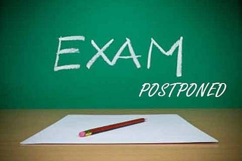 Exam Postponement on Thursday 26-5-2022 for Faculty of Administrative and Financial Sciences