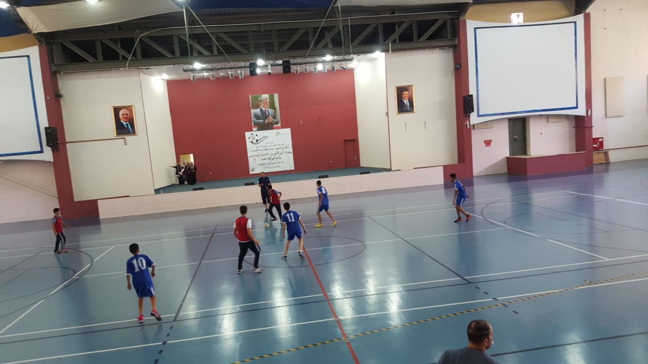 The Kick off of 8th Abu Al Hussein Schools Championship