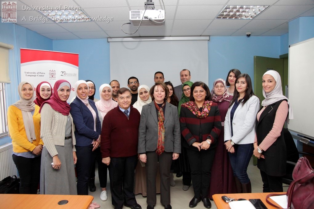 University Of Petra Uop Languages Center Holds Workshop On Teaching Arabic To Non Native Arabic Speakers