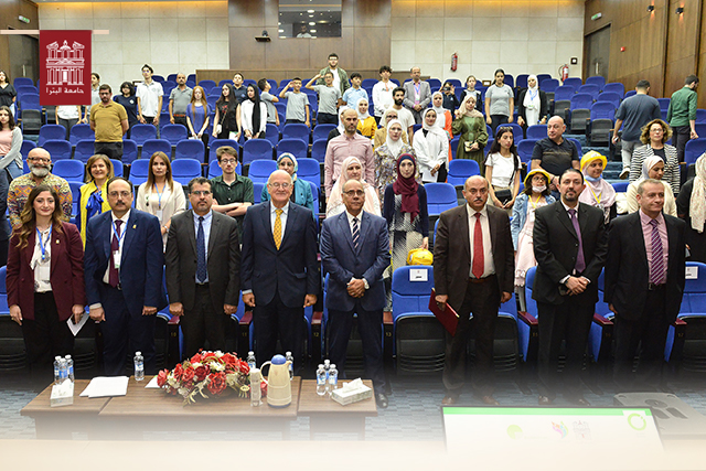 President of University of Petra Sponsors Awards Ceremony of (Dawwer) Contest for 2023