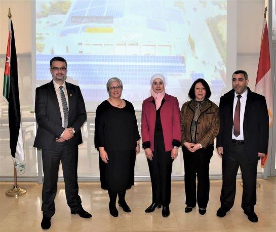 Al-Khalili Lectures at the Canadian Embassy on the Green Environment at University of Petra