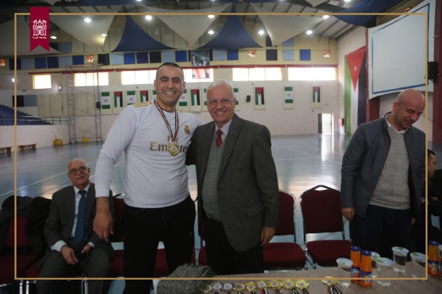 Al-Natour Wins the Table Tennis Championship of the University of Petra Academy