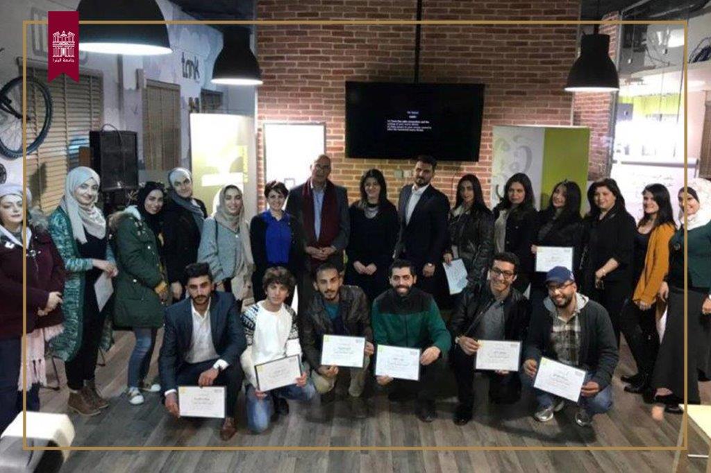 UOP-FMC Students Participate in Umniah’s Launching Ceremony of the First-ever Telecommunications Blog
