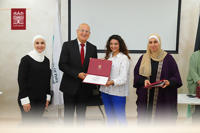 University of Petra Holds Training Course for Nutrition Department Students