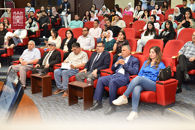 University of Petra Holds Lecture on Role of National Center for Security and Crisis Management
