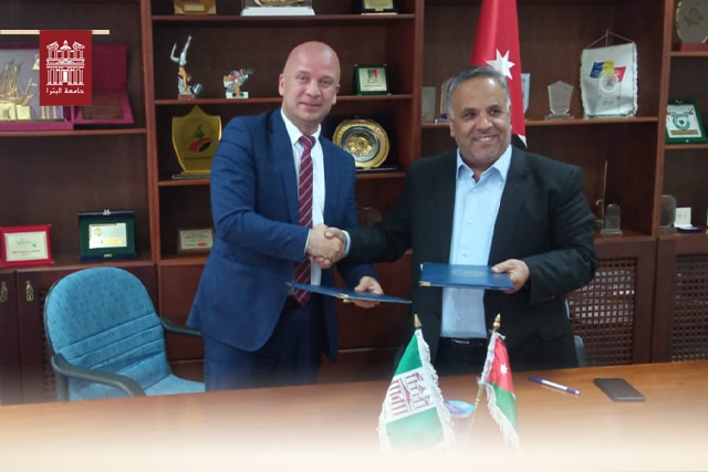 University of Petra Signs Agreement with Jordan Gymnastics Federation