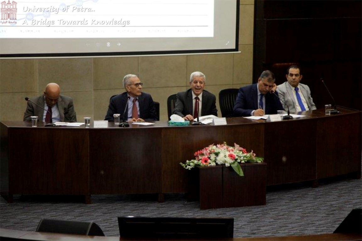 Faculty of Law Holds Discussion with JBA President, Members