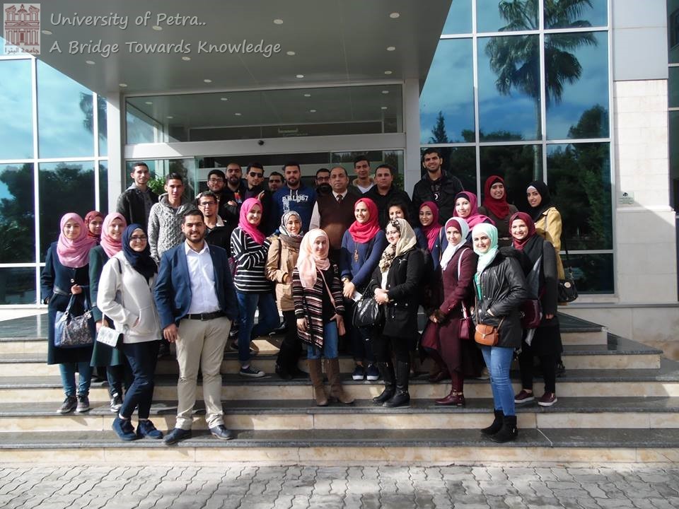 Chemistry students visits to the Royal Scientific Society and the King Hussein Cancer Center