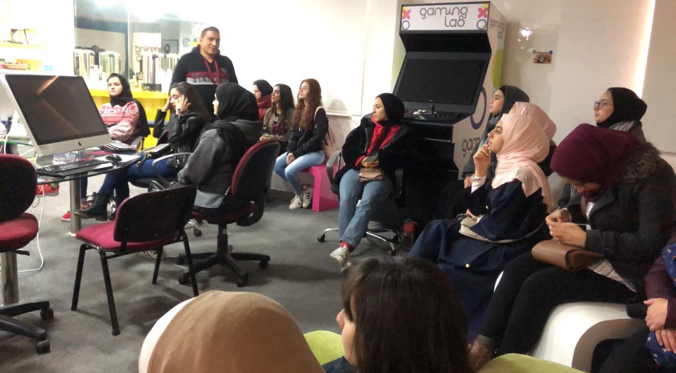 UOP Multimedia Department Students Visit King Hussein Business Park
