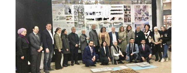 Architecture Students at University of Petra Discuss their Graduation Projects
