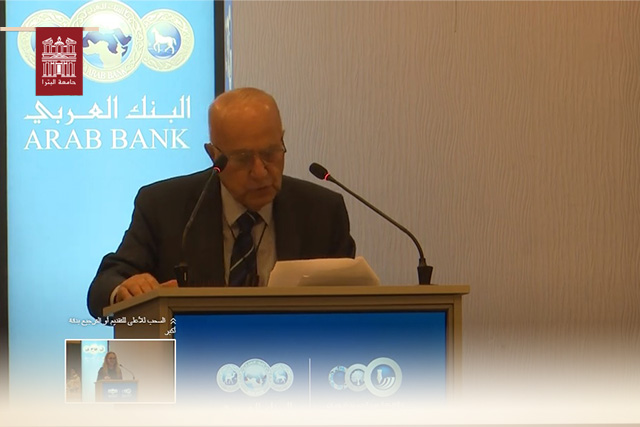 Prof. Adnan Badran Participates in Launching the National Strategy for Scientific Research Development