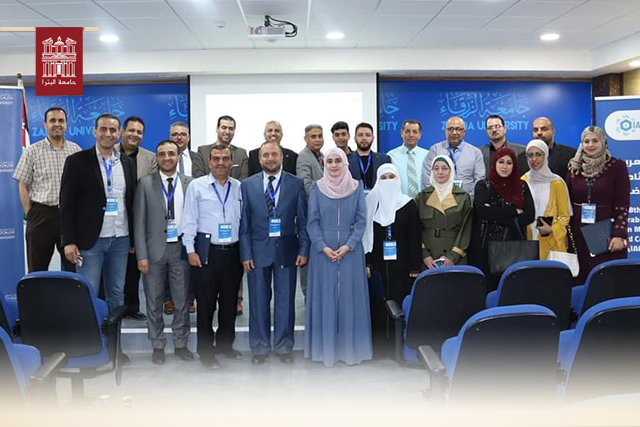 عودة من جامعة البترا يشارك في المؤتمر العربي الثامن للرياضيات