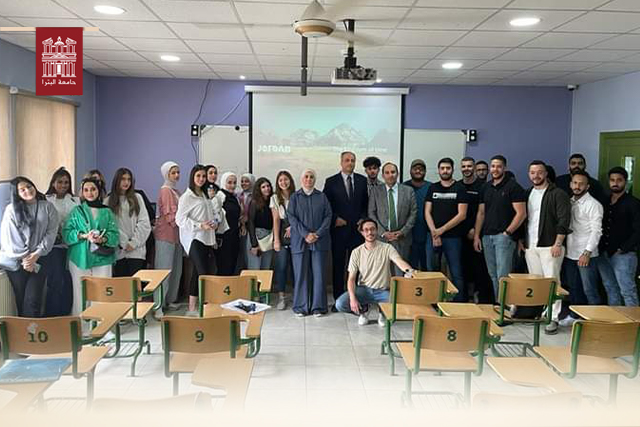 Marketing Department at University of Petra Hosts Lecture on Tourism Marketing