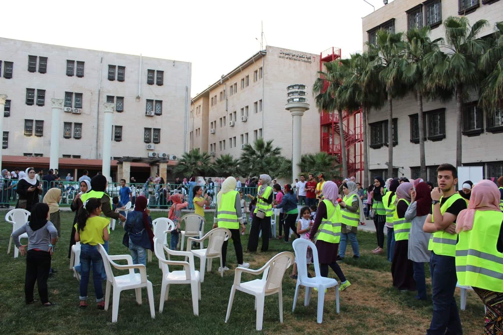 The Department of Chemistry at the University of Petra held a charity Iftar for the orphans in cooperation with the UAE Embassy