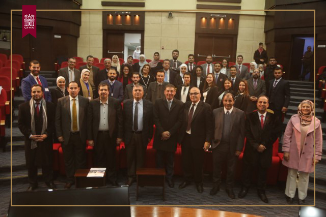 The Faculty of Law at University of Petra Qualifies for the Arab Competition for the Arab Mock Trial