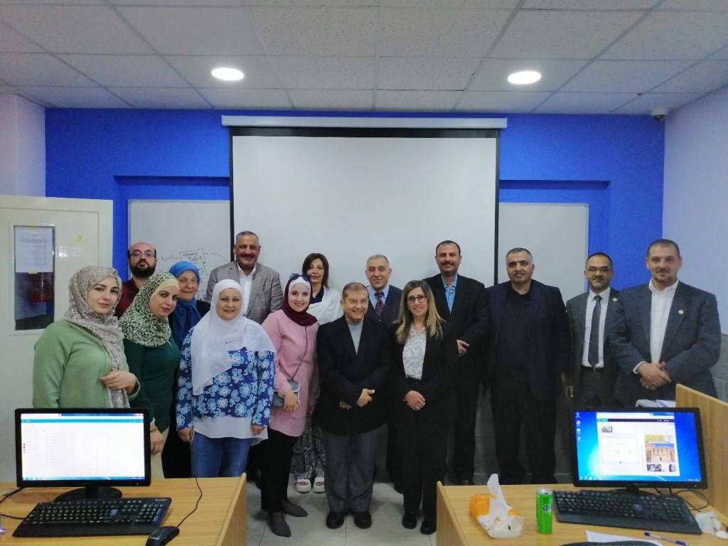CAD-UOP Organizes Training Course on Microsoft Office 365