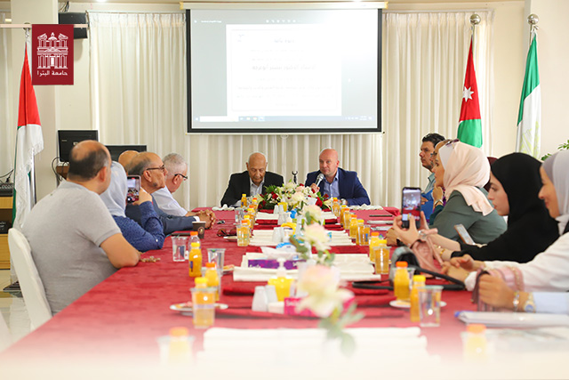 University of Petra Club Honors Prof. Abu Arja and Hosts a Lecture About his Biography